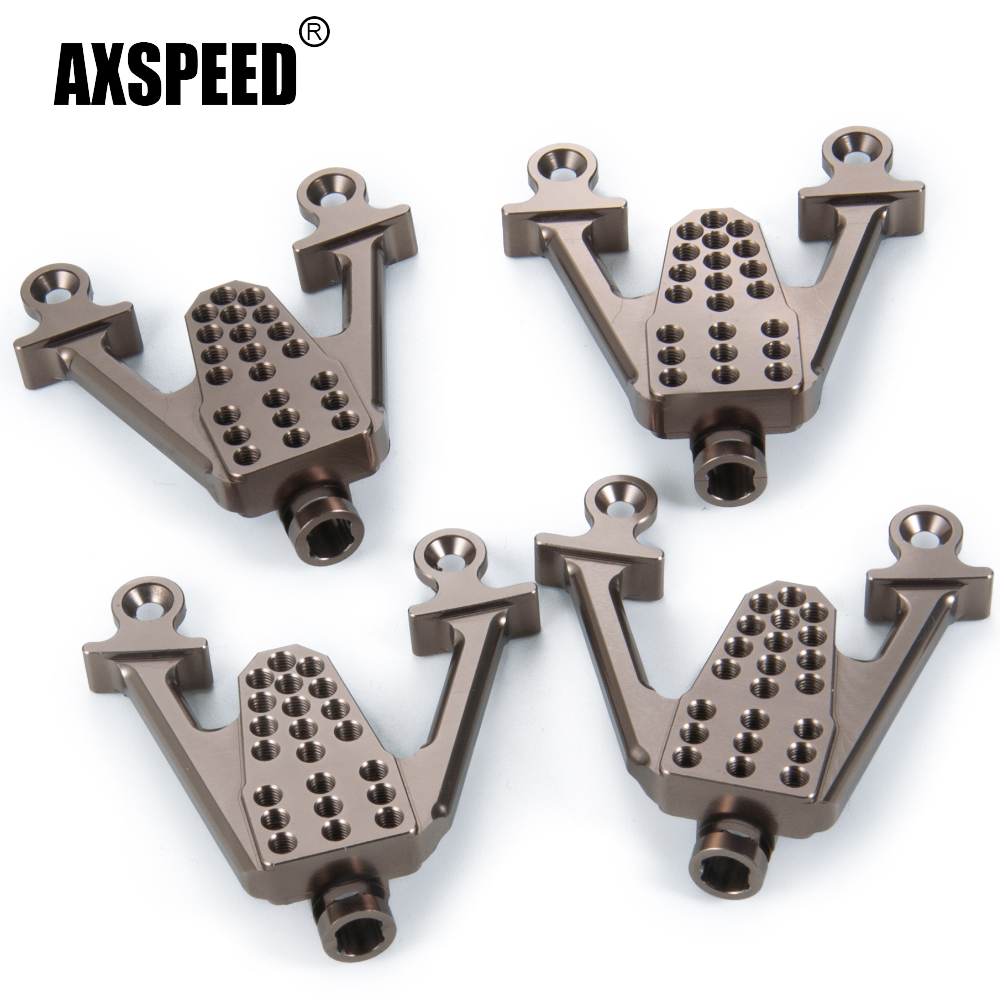 Rc Hobby Warehouse - Axspeed 4 peças de alumínio traseiro