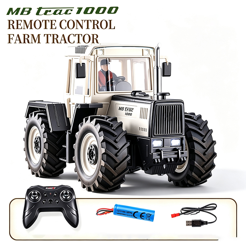 Rc Hobby Grade Cars - Trator RC em Liga 1/24 Mb-Trac