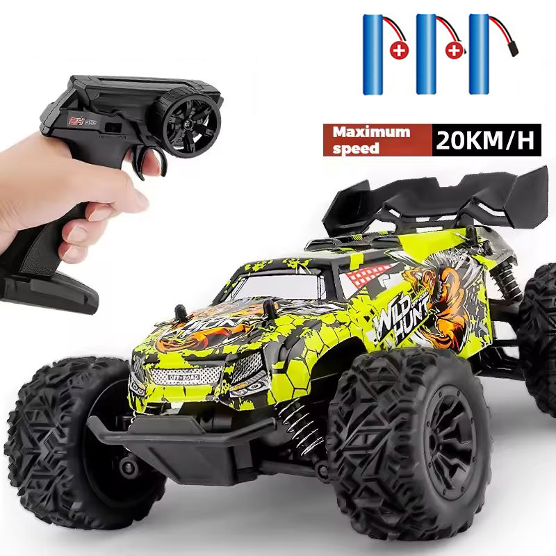Rc Hobby Grade Cars - Carro RC Off Road 1:20 4WD,