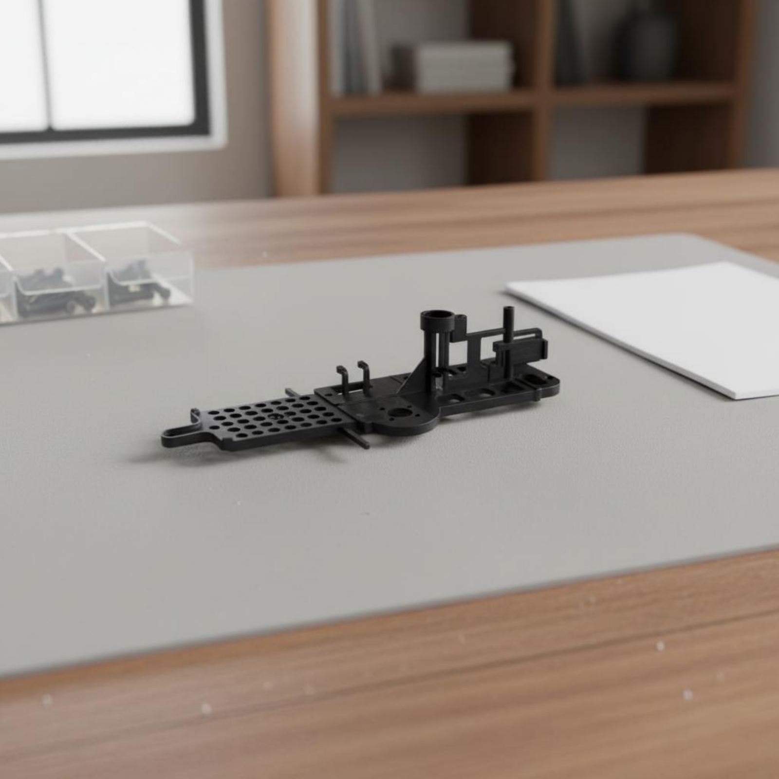 Rc Hobbies - Base de Montagem para Helicóptero: Estrutura