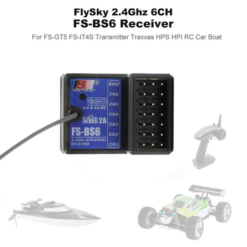Rc Hobbies - Flysky FS-BS6 receptor 2.4ghz 6ch afhds