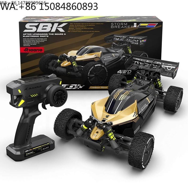 Rc Hobbies - Buggy RC Off-Road 1/10 com Motor