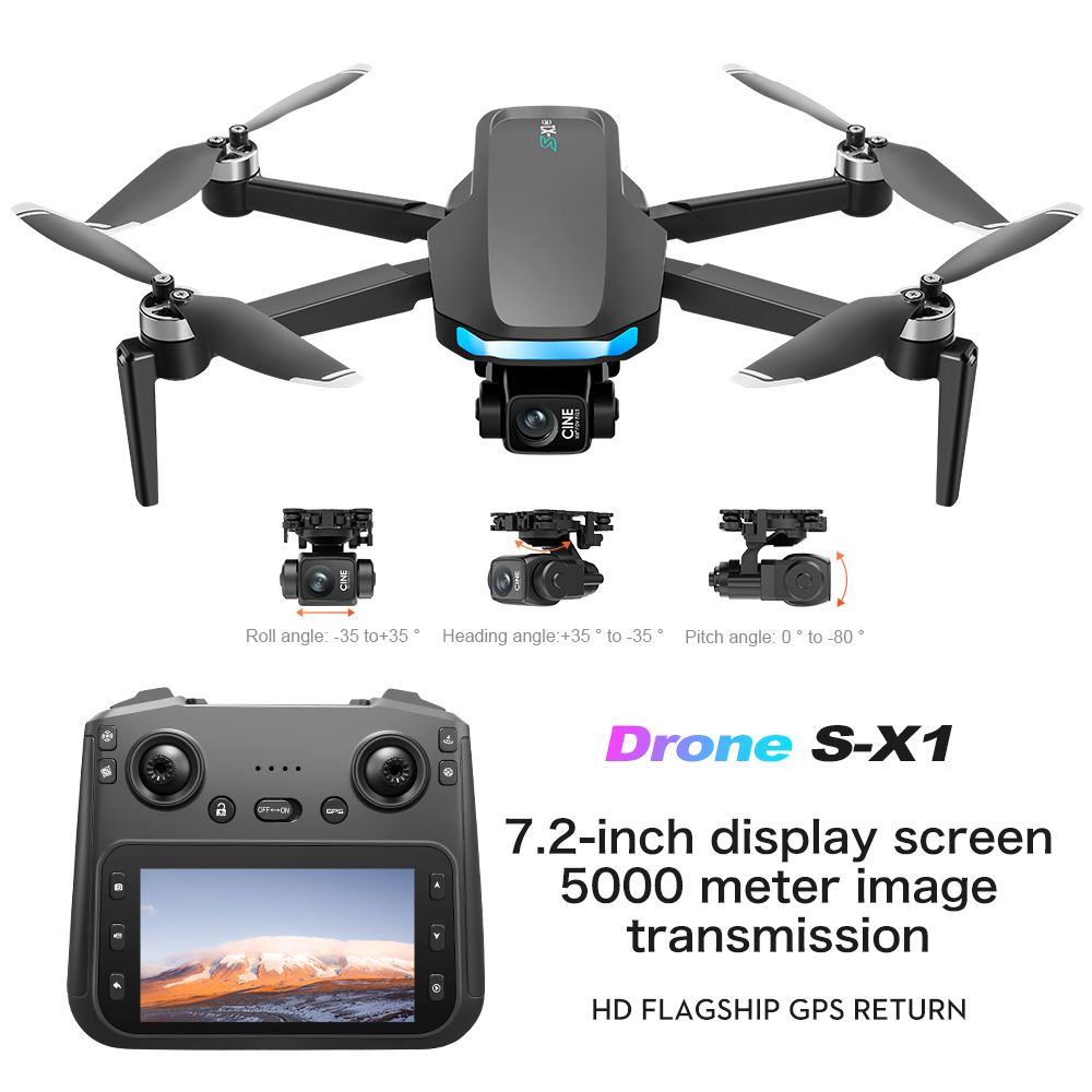 Rc Hobby Wholesale - Profissional high-end drone gps controle de