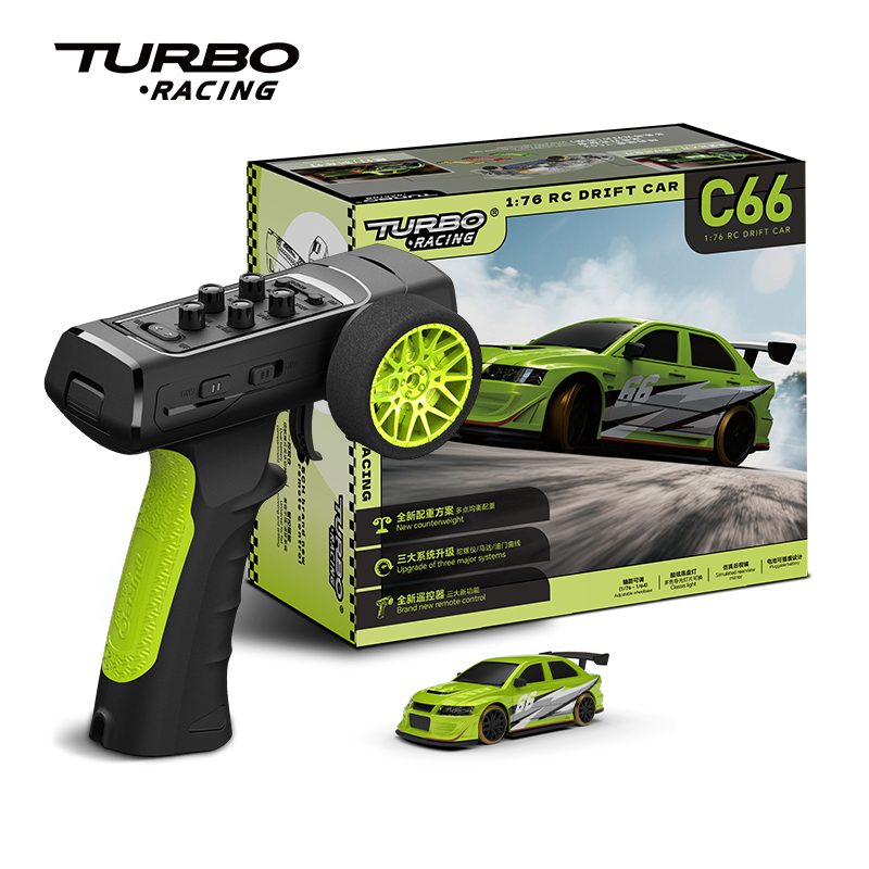 Rc Hobby Lobby - Turbo Racing 1:76 C66 Drift RC