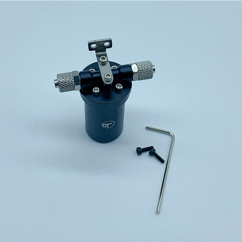Rc Excavator Hydraulic - CUT-106N Modelo Especial Filtro Hidráulico, CUT