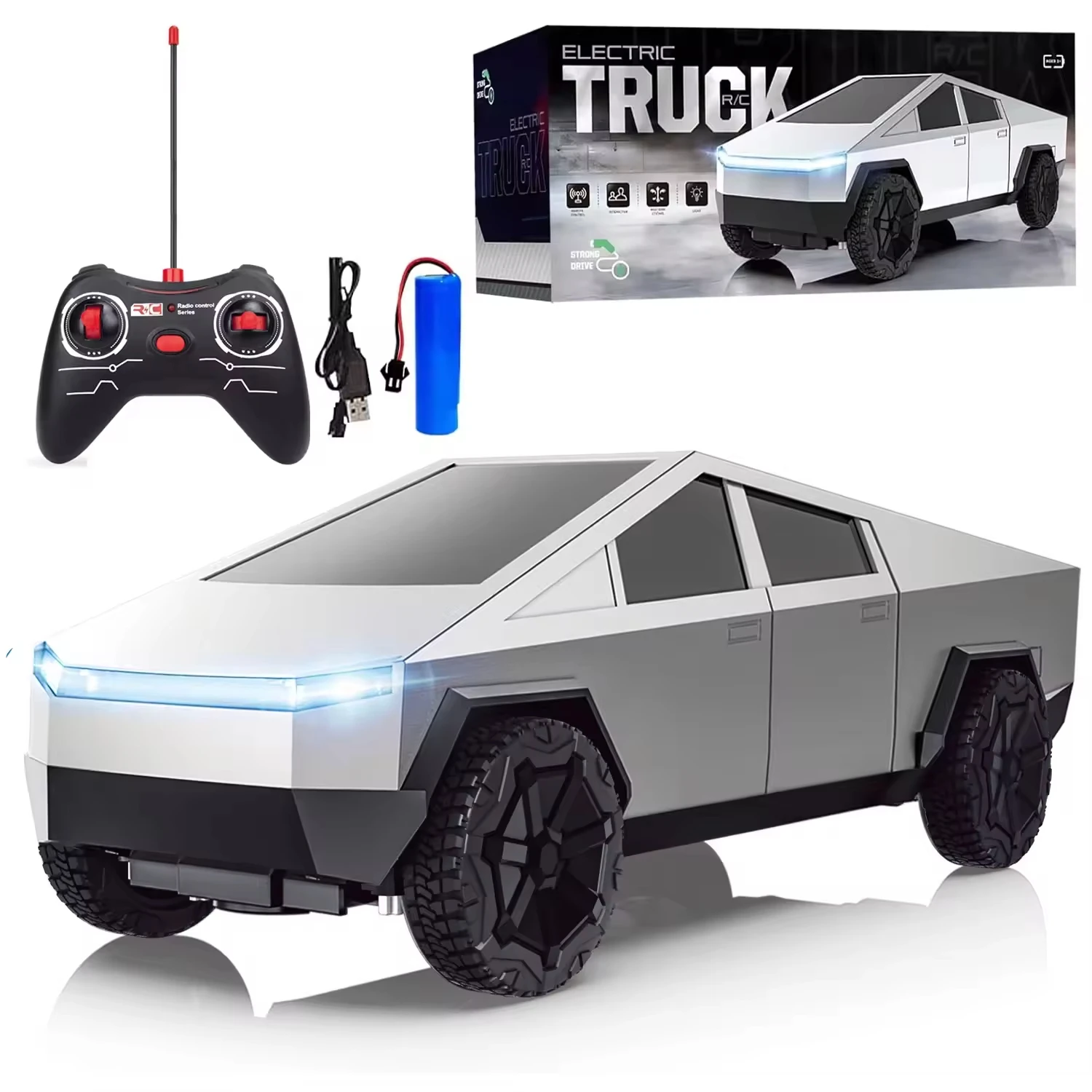 Rc Hobby Lobby - 1:24 RC Cybertruck Pickup 4WD Carro