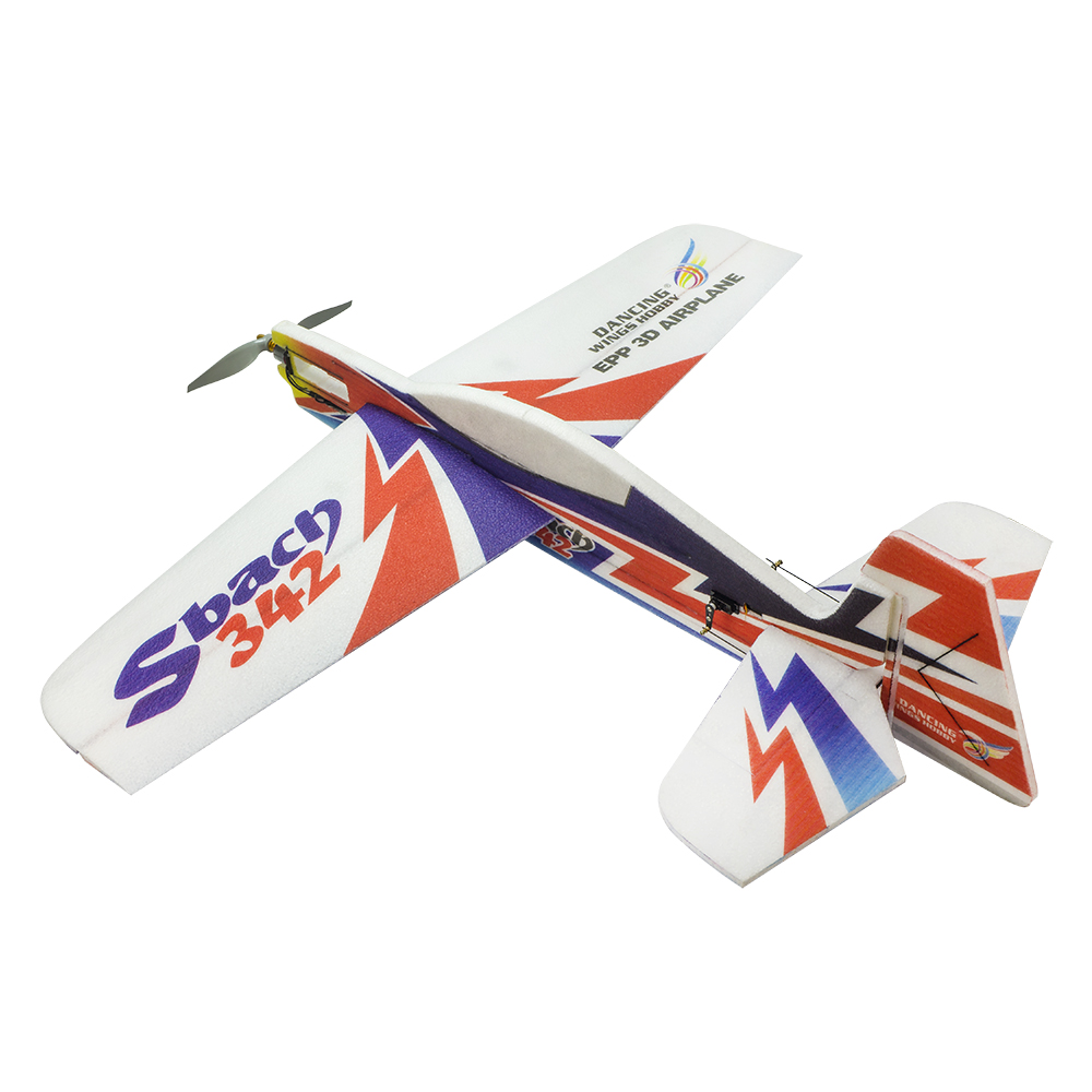 Rc Hobbies - Avião EPP Sbach342 RC com envergadura