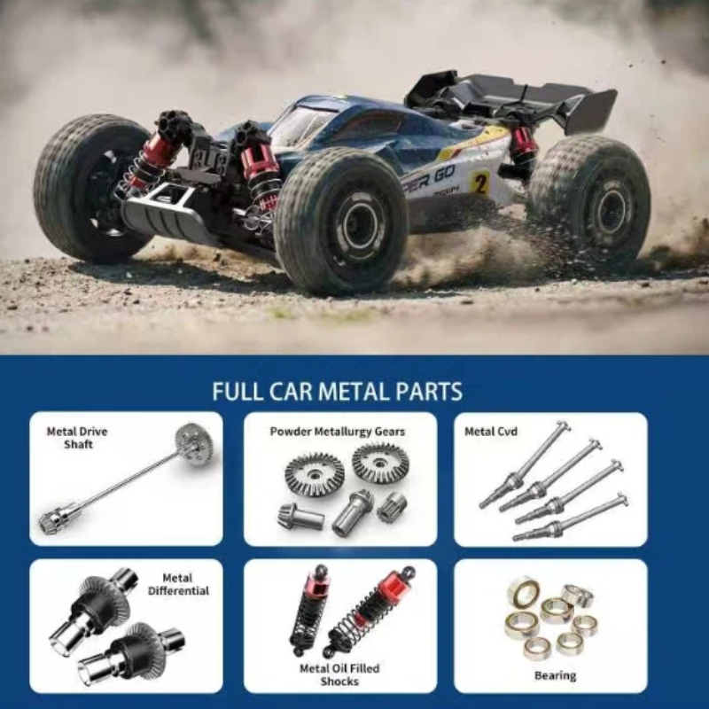 Rc Hobby Grade Cars - Carro RC Mjx Hyper Go 1/16