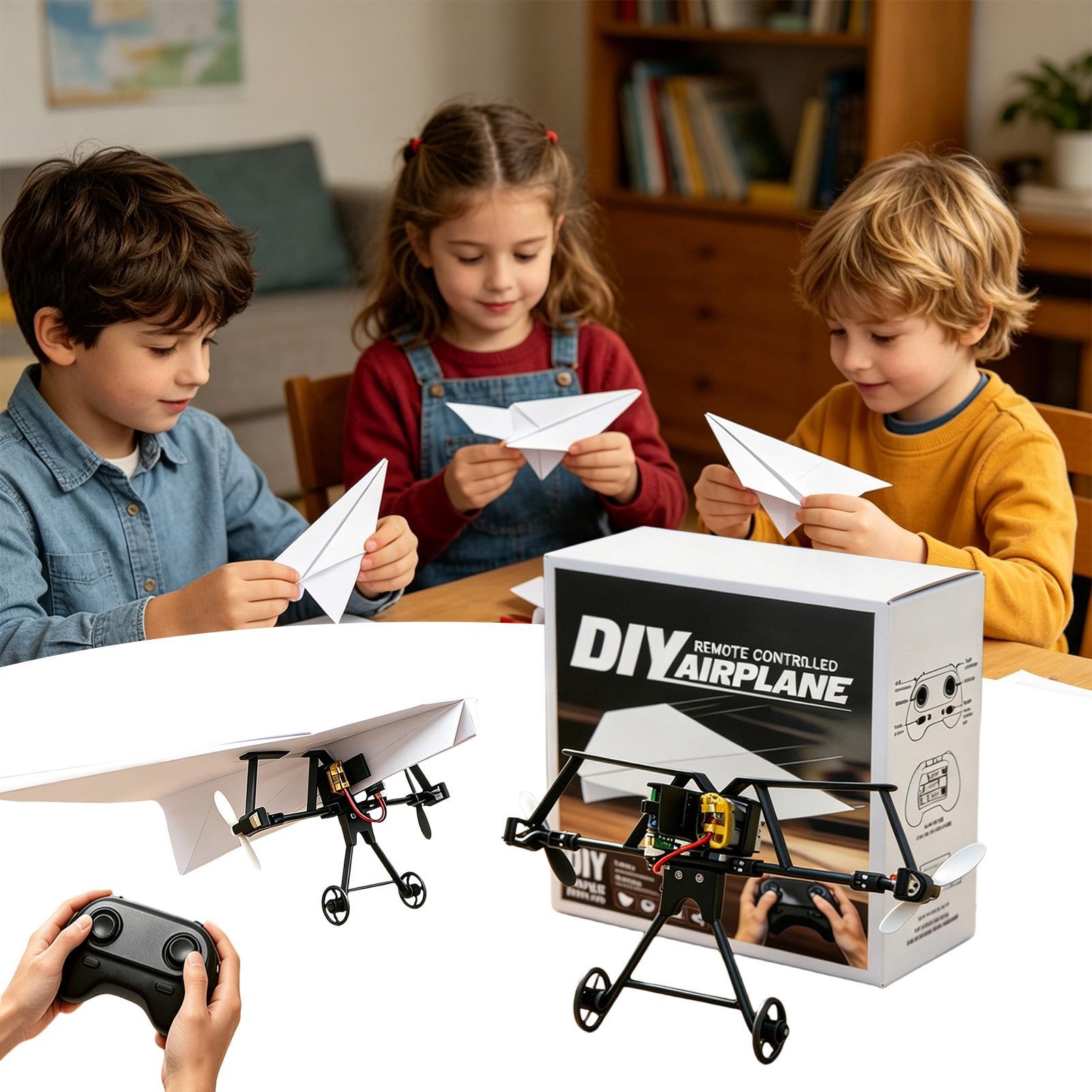 Rc Hobbies - Kit de Avião de Papel RC