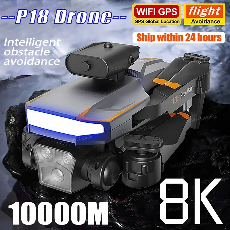 Rc Hobby Wholesale - P18 drone 8k 5g hd câmera