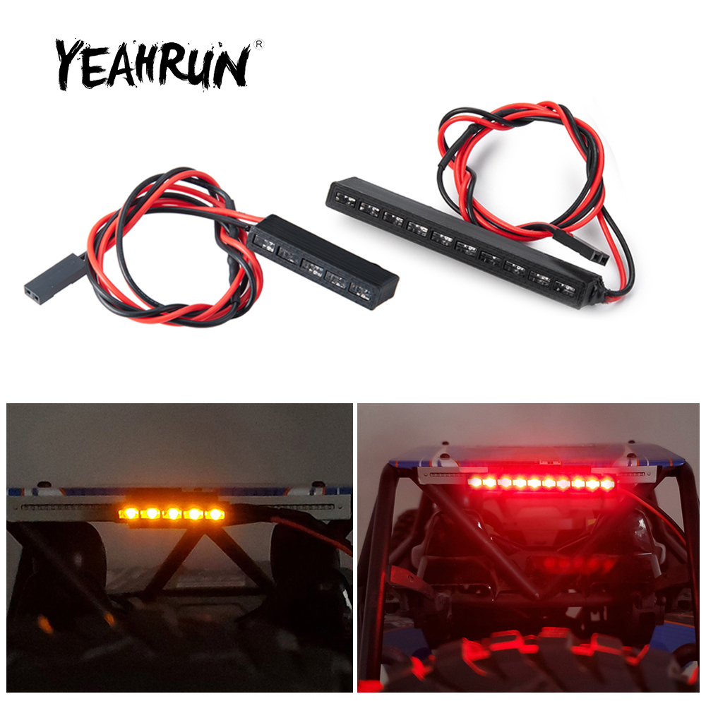 Rc Hobby Warehouse - YEAHRUN Vermelho/Amarelo 32/65mm Barra de Luz