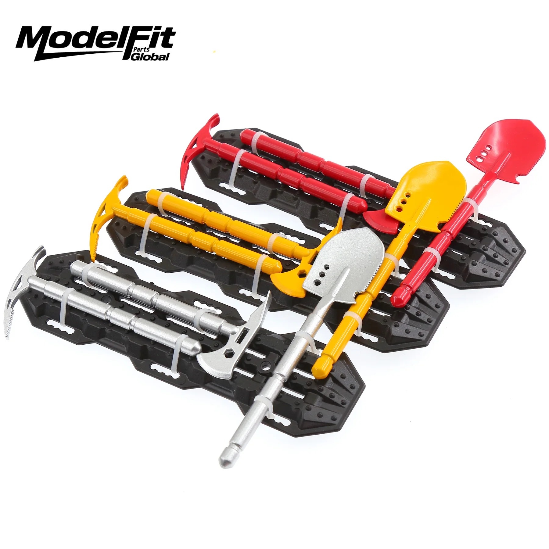 Rc Hobby Crawler - Pá, Machado e Picareta de Simulação