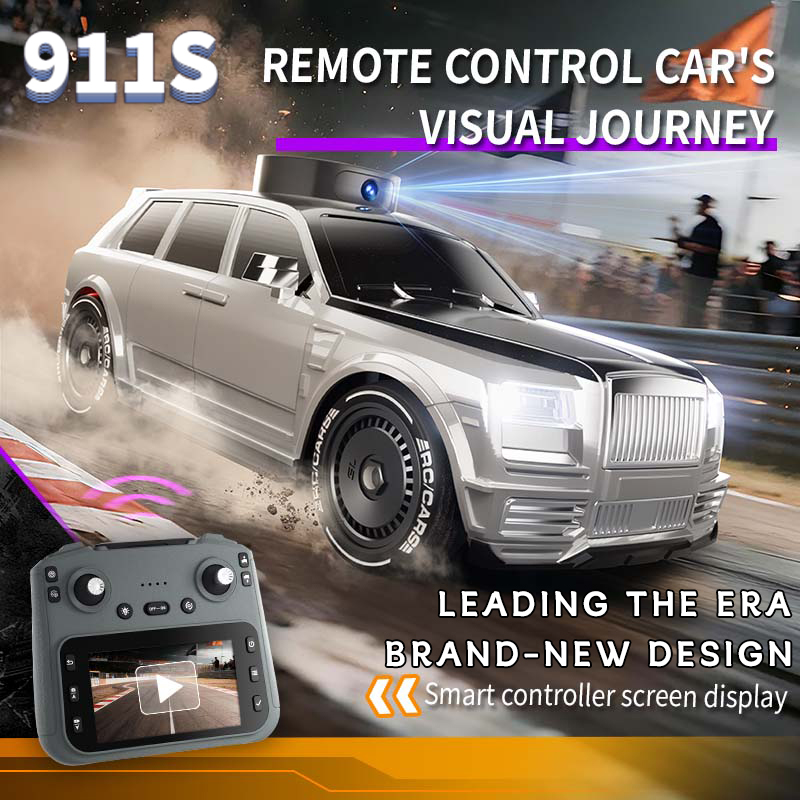 Rc Hobby Grade Cars - Carros RC 911S - Câmera 4K