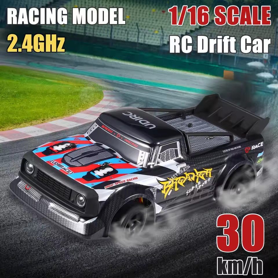 Rc Hobby Grade Cars - UDIRC UD1601 UD1601Pro Carro RC 1/16