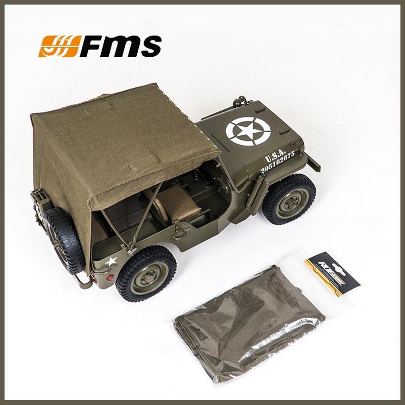 Rc Hobby Crawler - Teto de Lona FMS 1/12 C1167