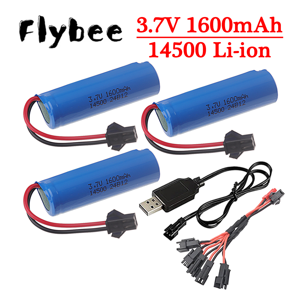 Rc Hobby Hub - Bateria lipo original 3.7v 14500 1600mah