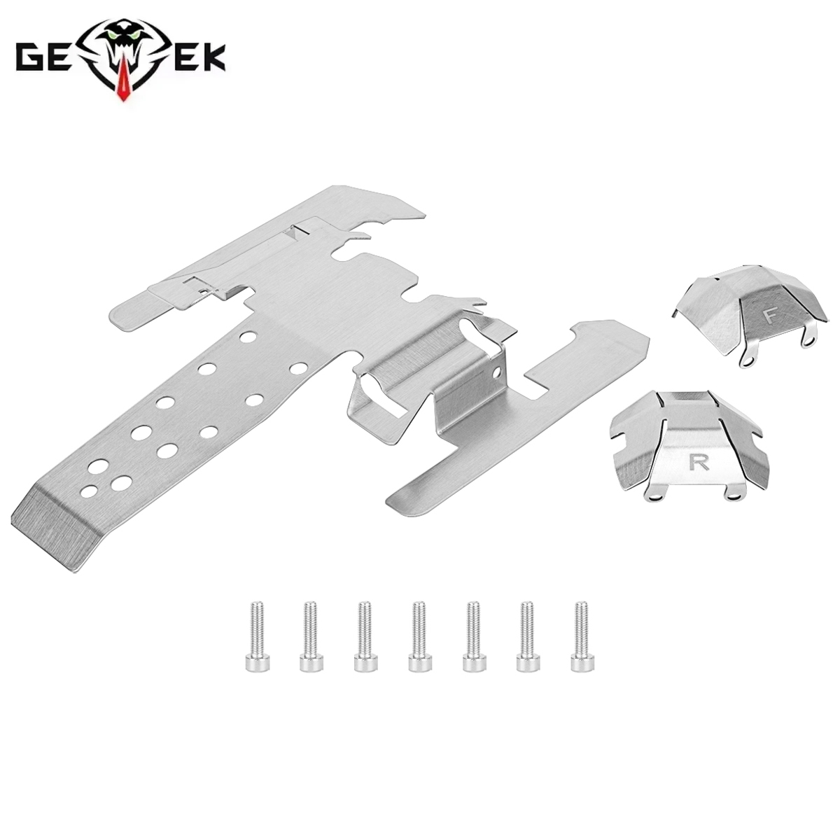 Rc Hobby Crawler - Conjunto de Placas de Proteção de