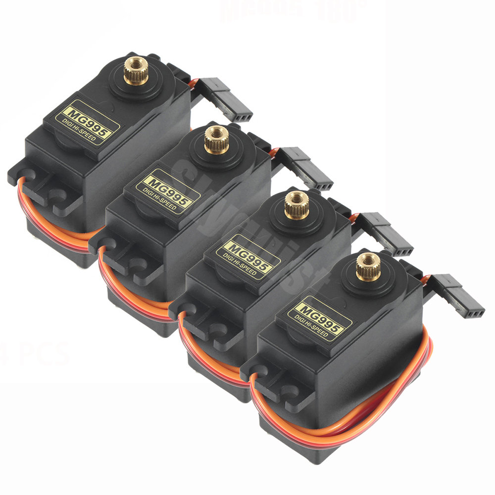 4 pçs/lote 13kg 15kg servos di - Rc Hobby Wholesale avaliação e preço