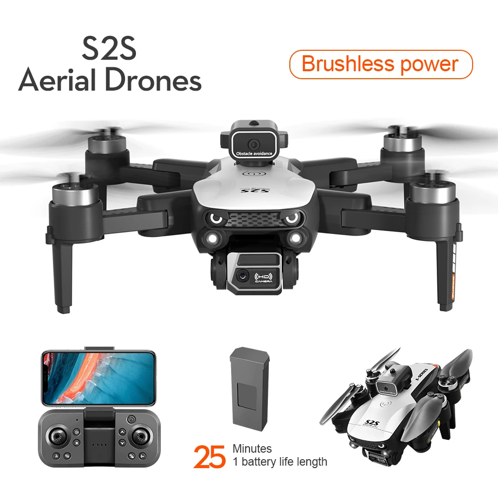Novo Drone S2S 8K Profissional - Rc Hobby Wholesale avaliação e preço