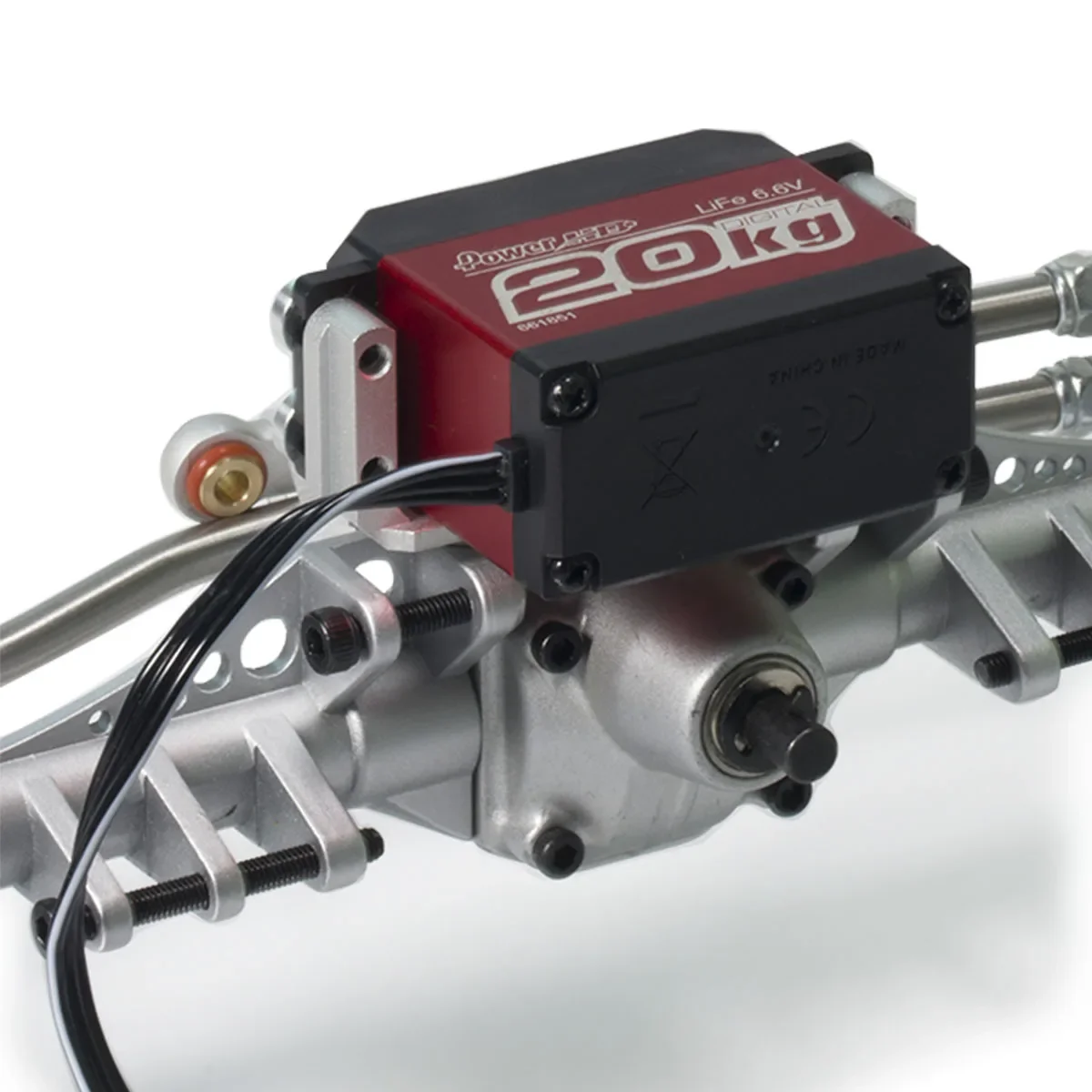 Liga de alumínio capra servo n - Rc Hobby Crawler avaliação e preço