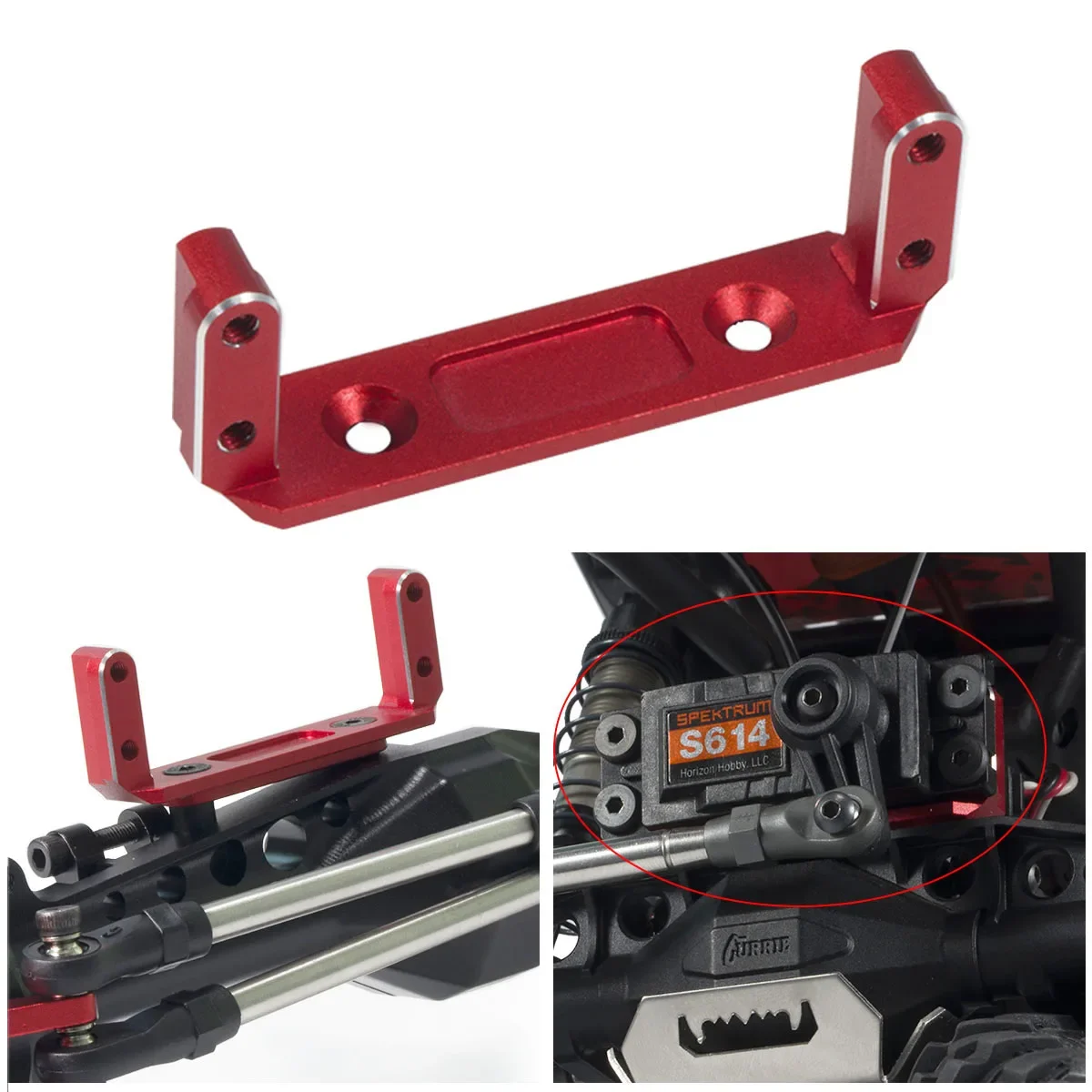 Liga de alumínio capra servo n - Rc Hobby Crawler avaliação e preço