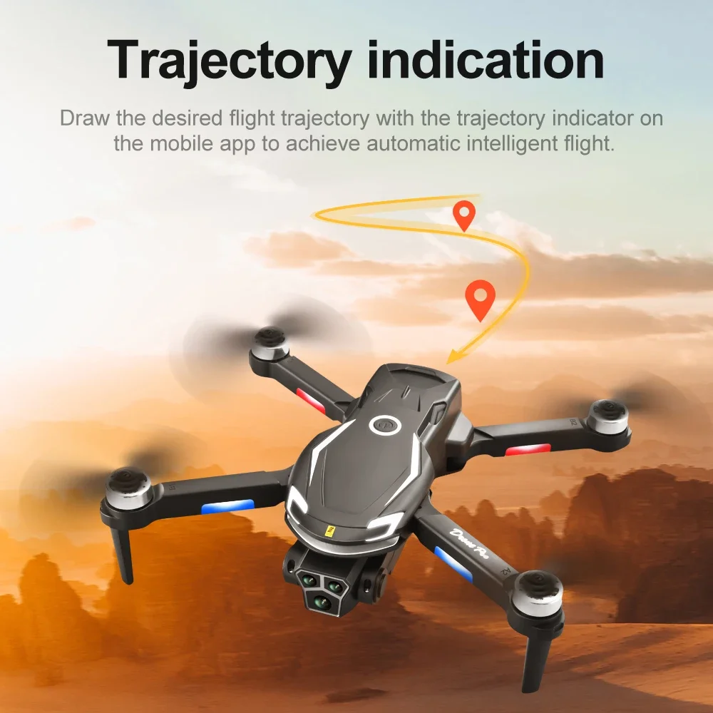 Profissional Brushless HD Dron - Rc Hobby Wholesale avaliação e preço