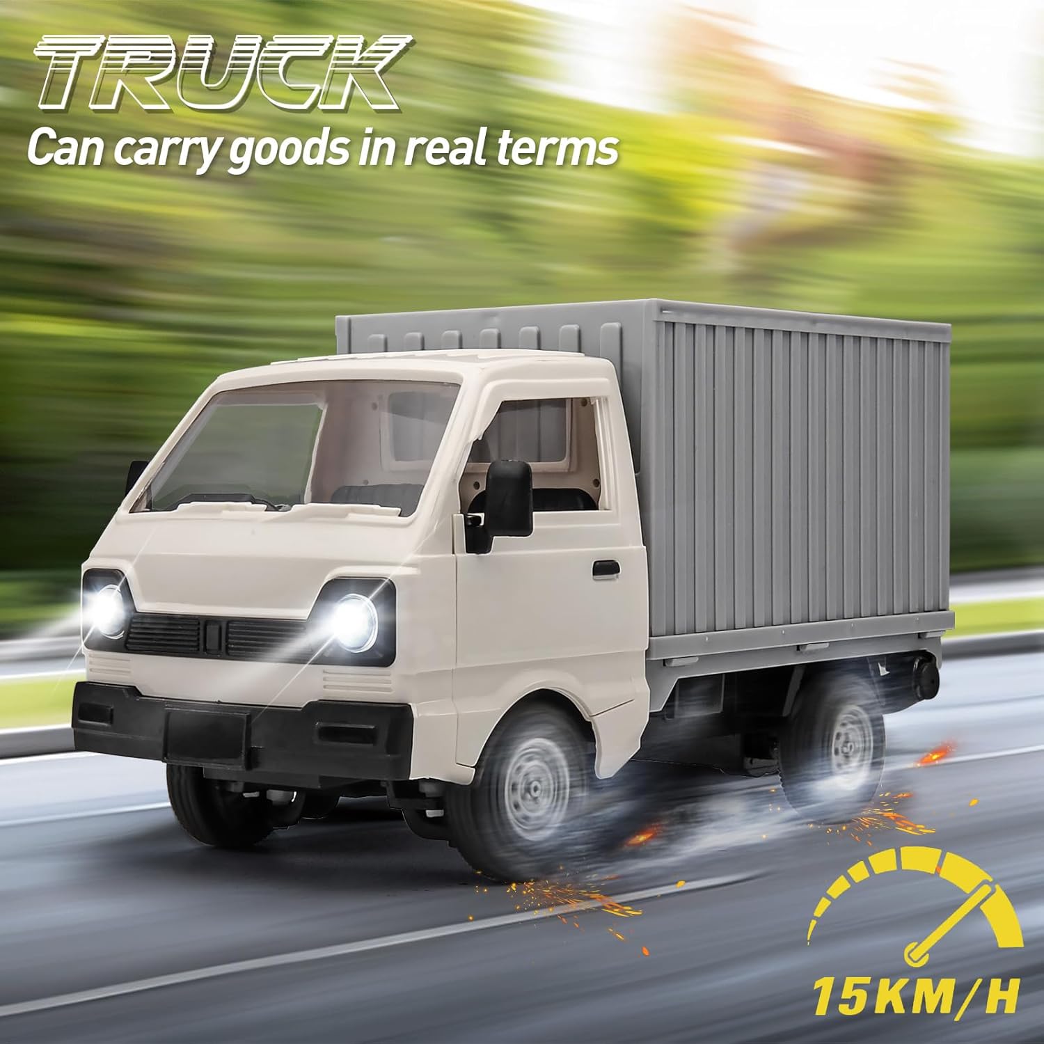 Caminhão RC KF21 1:16 2.4GHZ,  - Rc Hobby Lobby avaliação e preço