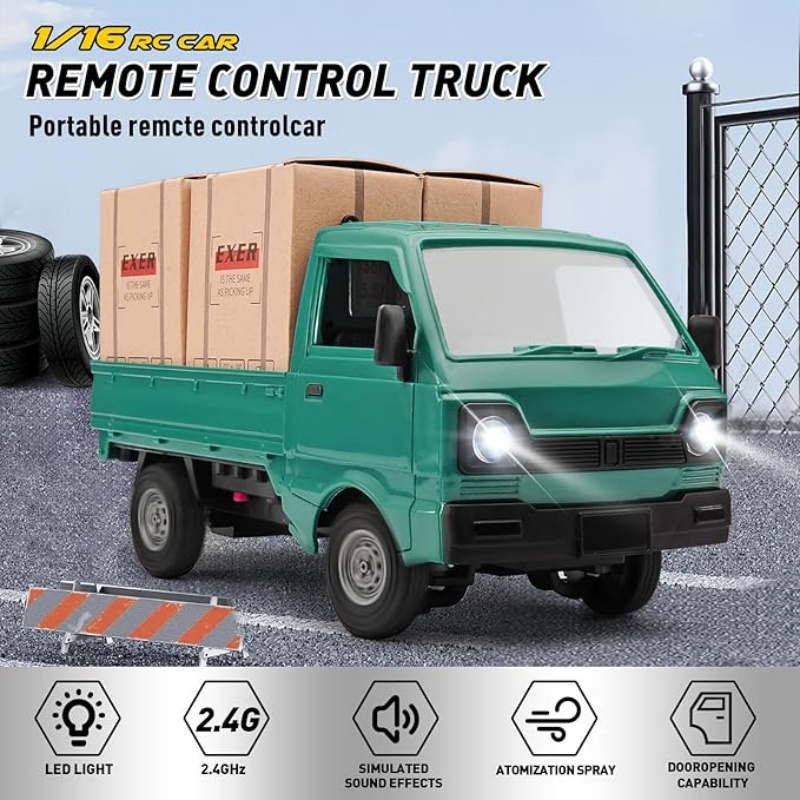 Caminhão RC KF21 1:16 2.4GHZ,  - Rc Hobby Lobby avaliação e preço