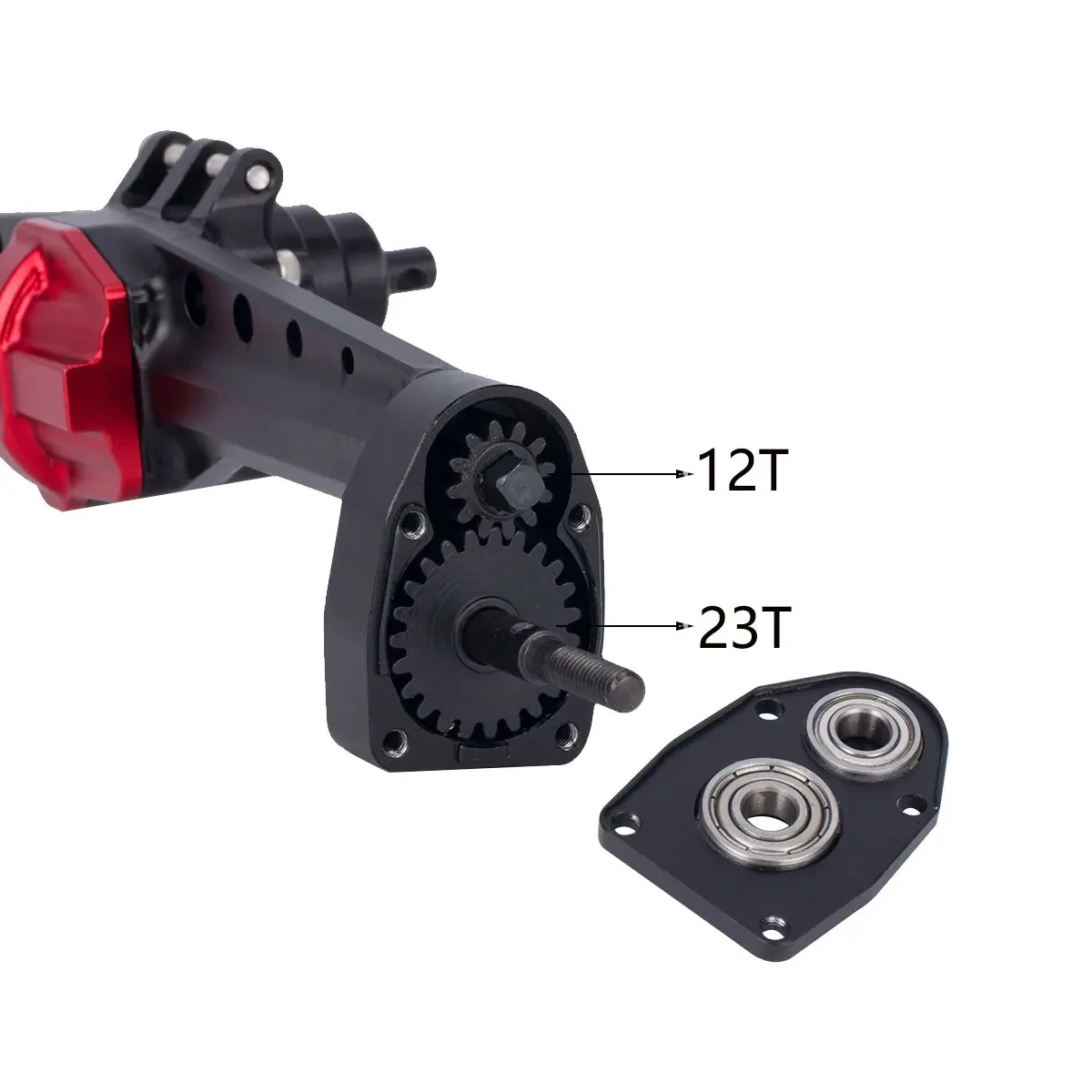 Eixo portal traseiro dianteiro - Rc Hobby Crawler avaliação e preço