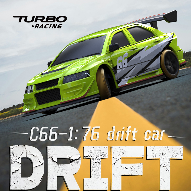 Turbo Racing 1:76 C66 Drift RC - Rc Hobby Lobby avaliação e preço