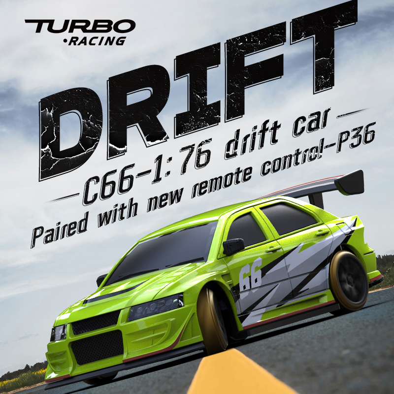 Turbo Racing 1:76 C66 Drift RC - Rc Hobby Lobby avaliação e preço