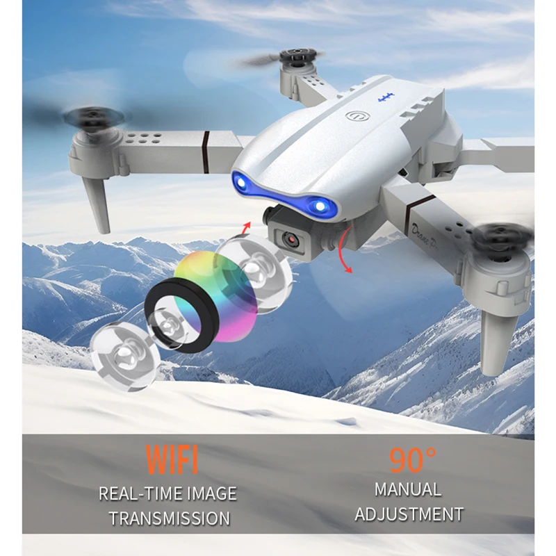 Helicóptero RC E99Pro Dobrável - Rc Hobby Wholesale avaliação e preço
