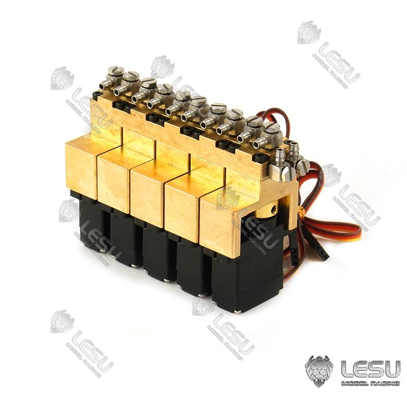 Válvula de óleo multidireciona - Rc Excavator Hydraulic avaliação e preço