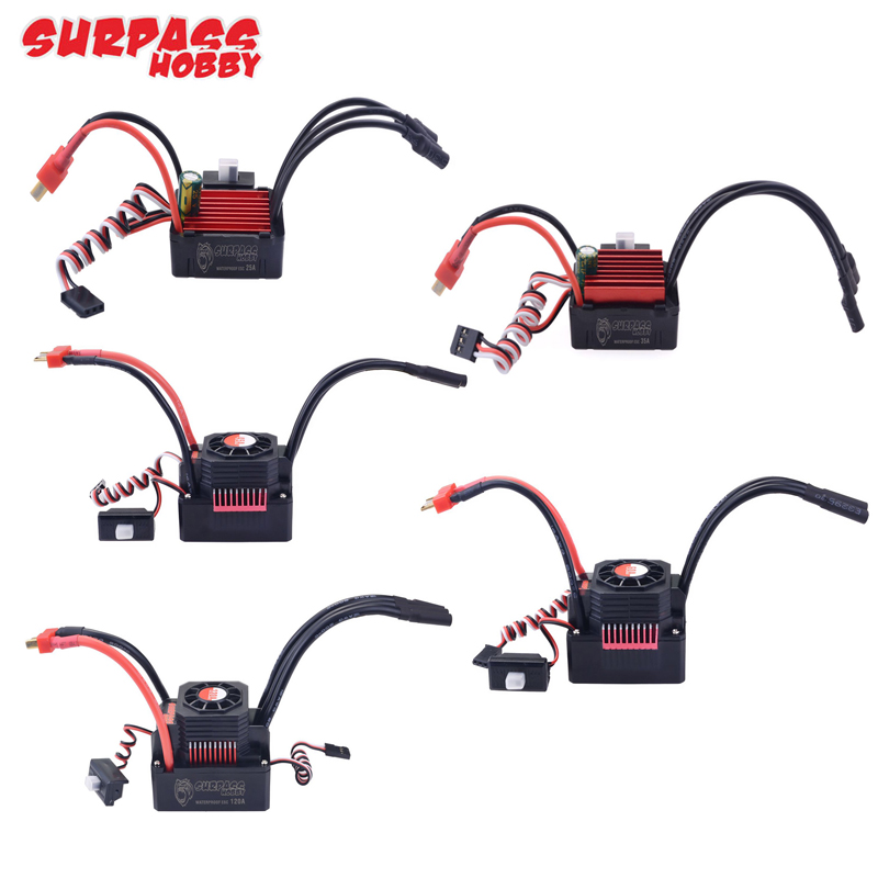 SURPASS HOBBY KK 25A 35A 45A 6 - Rc Hobbies avaliação e preço