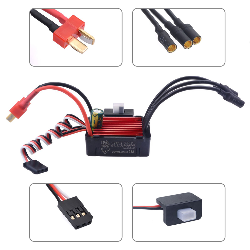 SURPASS HOBBY KK 25A 35A 45A 6 - Rc Hobbies avaliação e preço