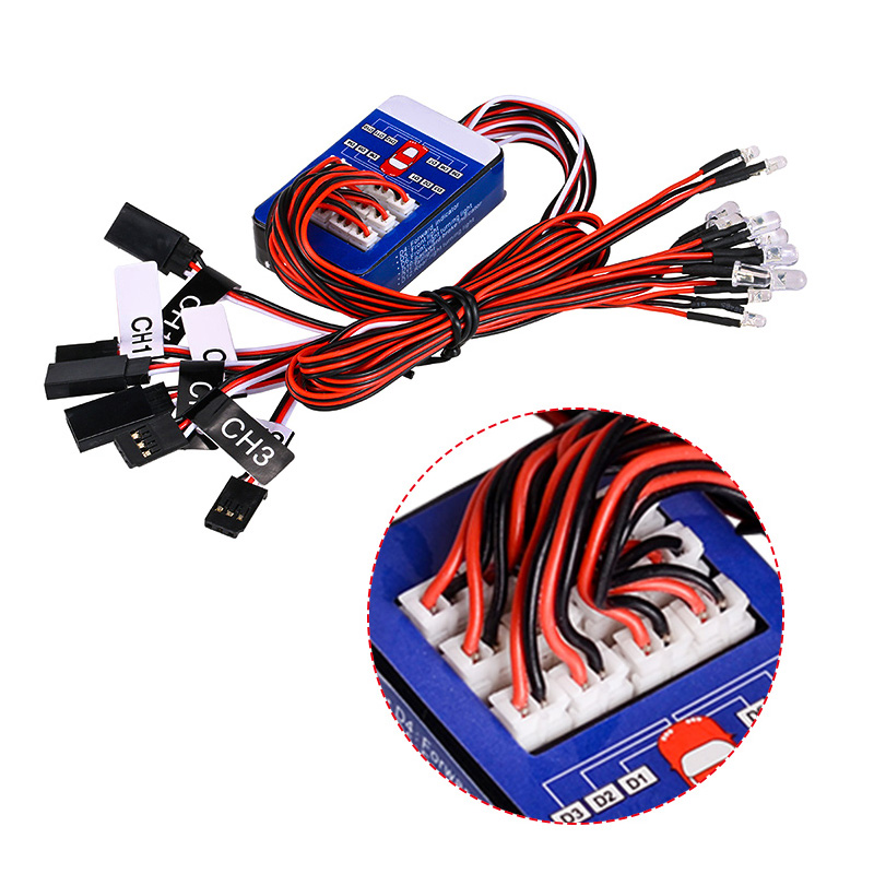 Kit de Sistema de Iluminação L - Rc Hobby Lobby avaliação e preço