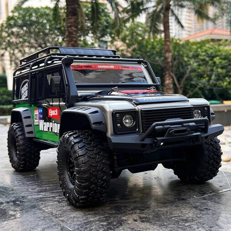 Caminhão Monstro RC 1/10 HB ZP - Rc Hobby Grade Cars avaliação e preço