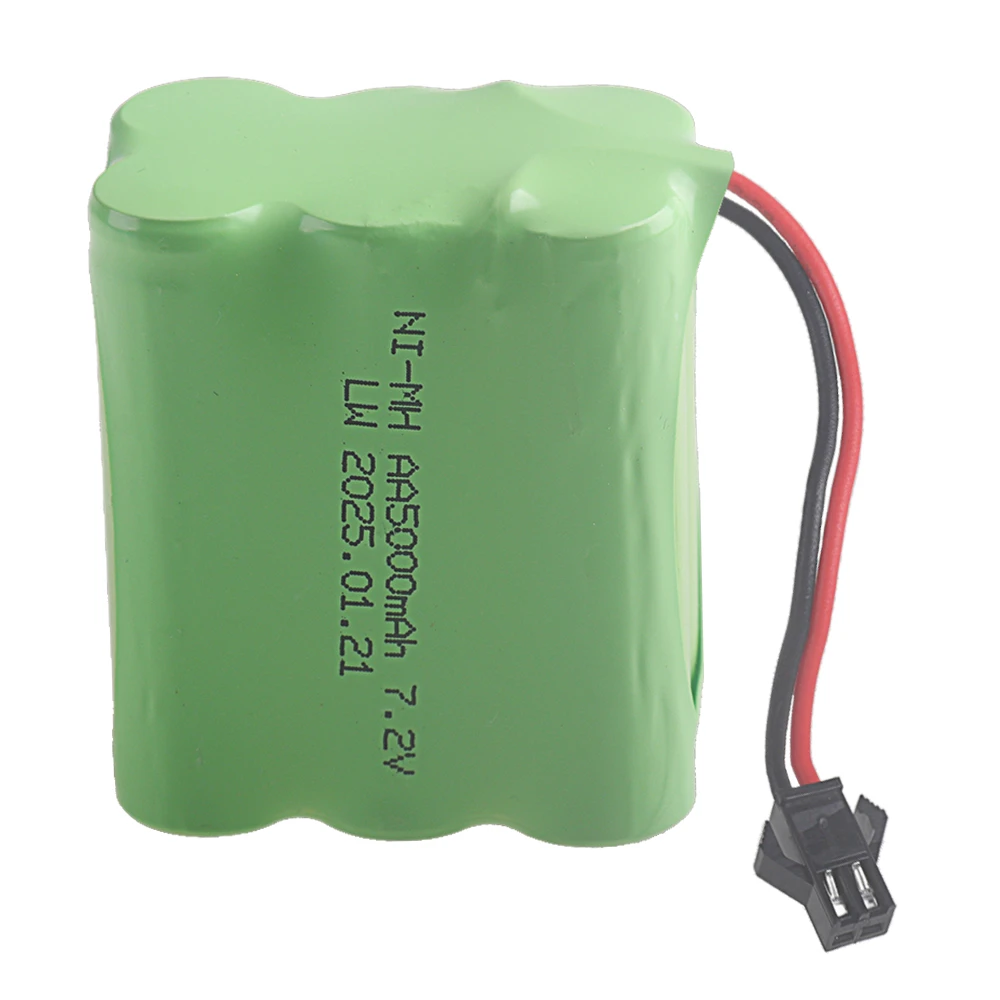 (Plugue SM-2P) 7.2v 5000mah ba - Rc Hobby Hub avaliação e preço