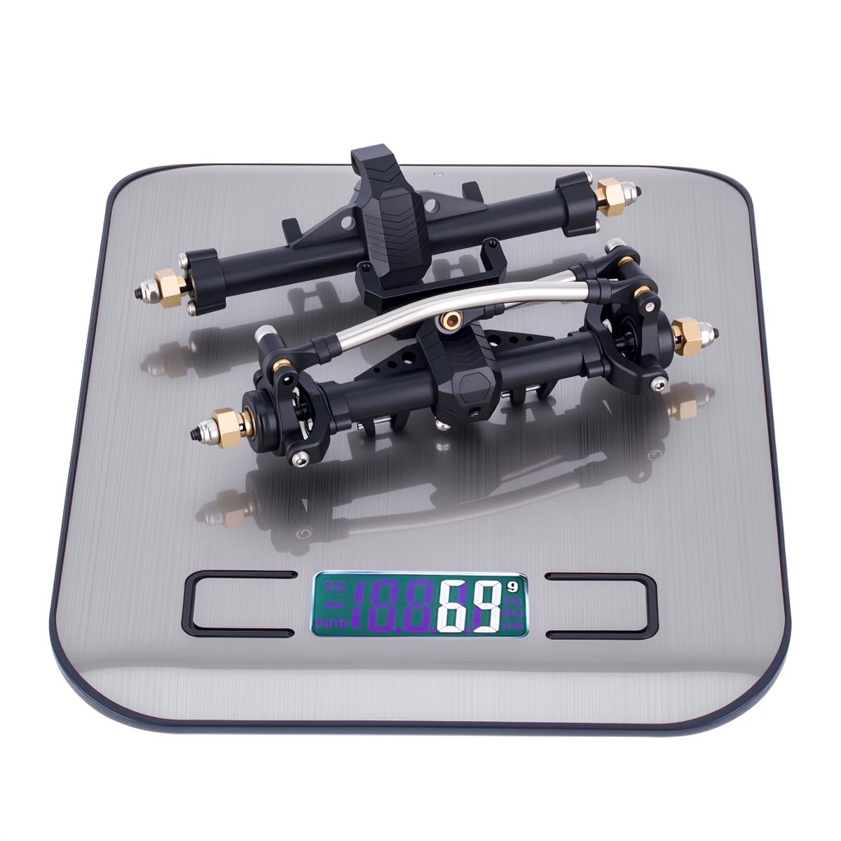 1 conjunto de eixos de plástic - Rc Hobby Crawler avaliação e preço