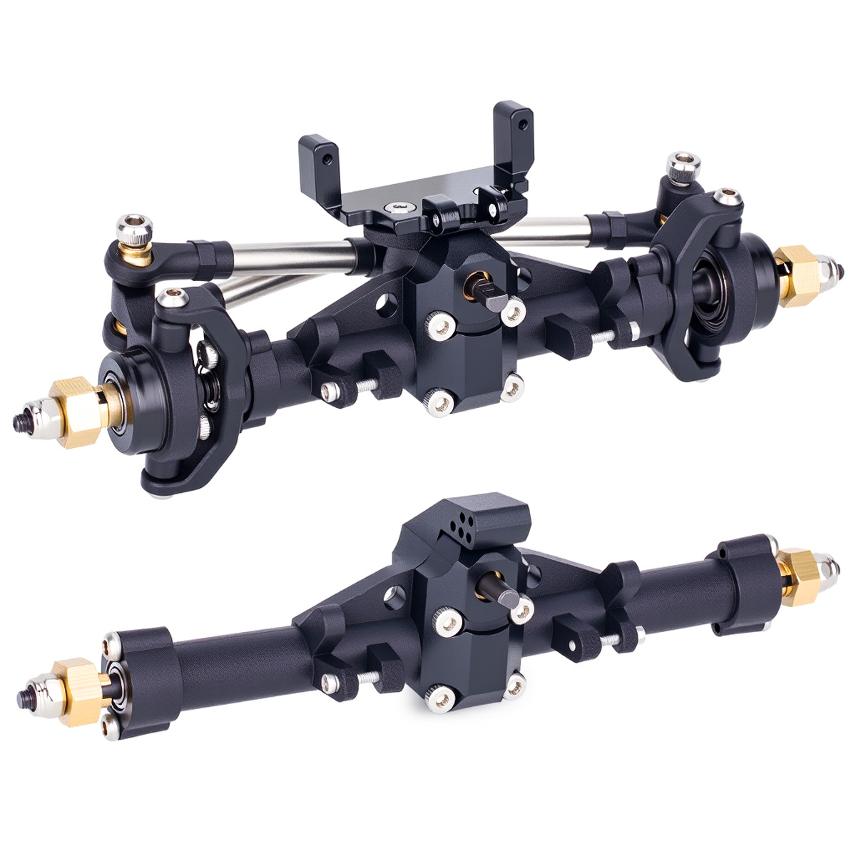 1 conjunto de eixos de plástic - Rc Hobby Crawler avaliação e preço