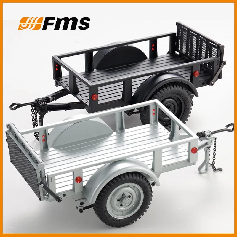Reboque Utilitário RC FMS C330 - Rc Hobby Crawler avaliação e preço