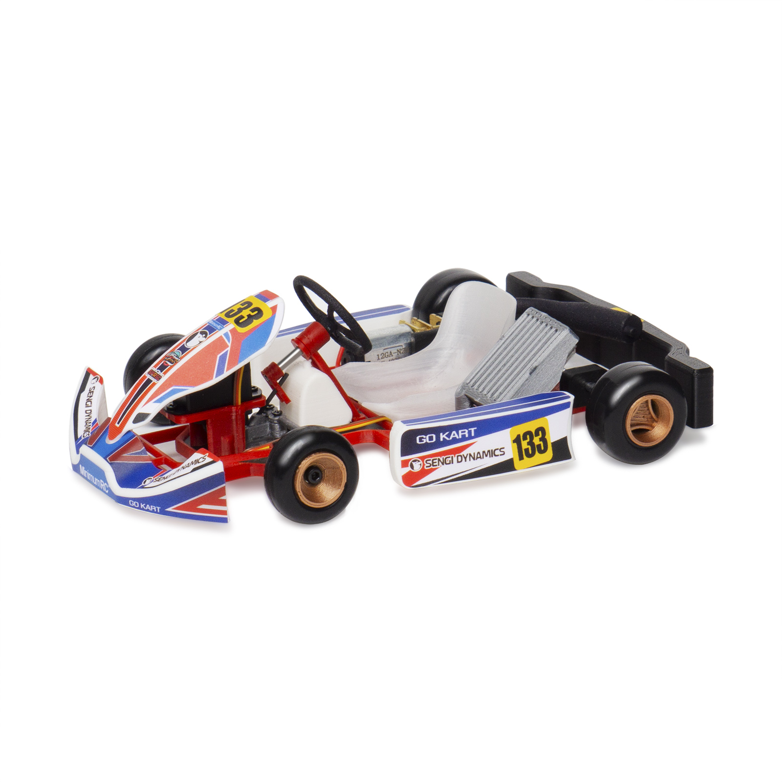 Mini Kart RC Sengi KART-80 Mon - Rc Hobbies avaliação e preço