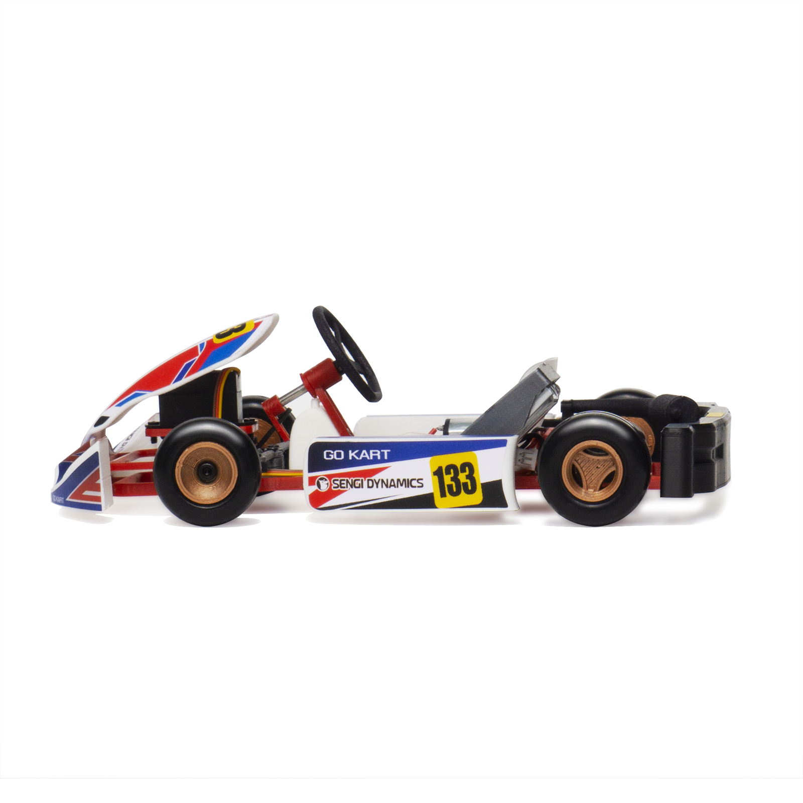 Mini Kart RC Sengi KART-80 Mon - Rc Hobbies avaliação e preço