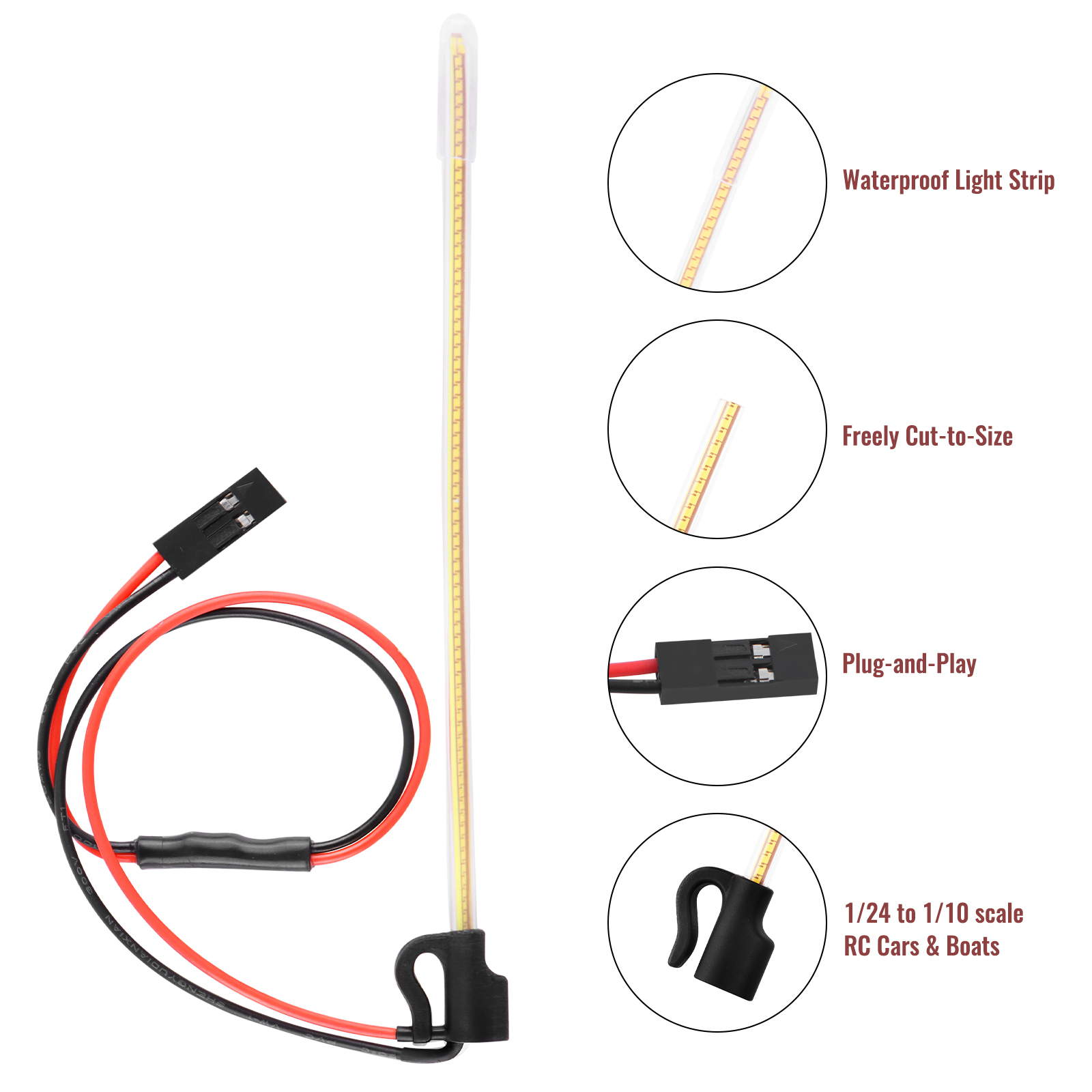 ModRax 2PCS Luzes LED para Ant - Rc Hobby Lobby avaliação e preço