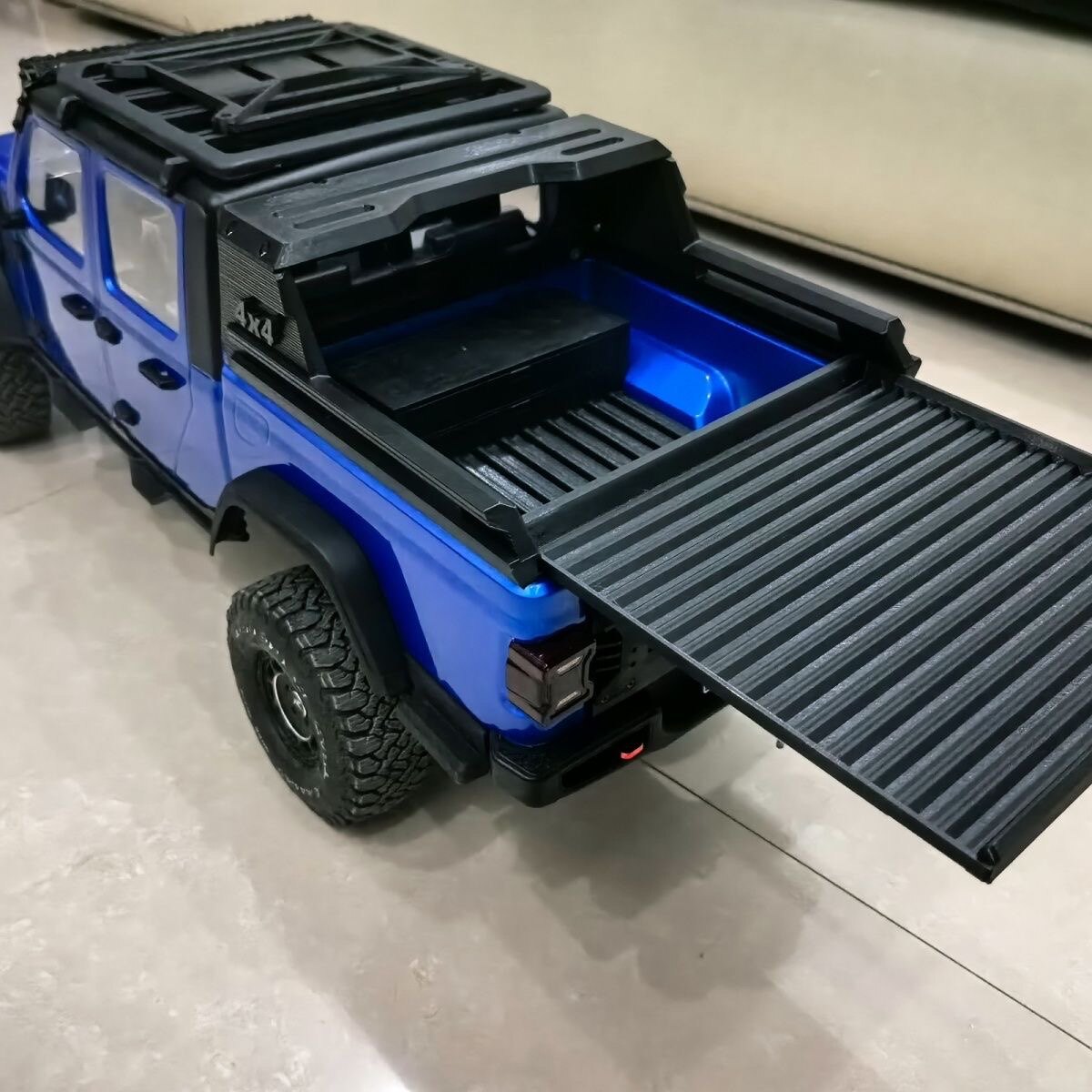 Cama Traseira Retrátil RC para - Rc Hobby Crawler avaliação e preço