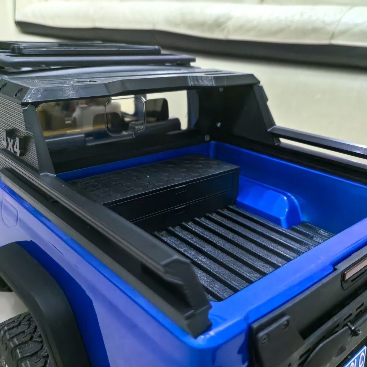 Cama Traseira Retrátil RC para - Rc Hobby Crawler avaliação e preço
