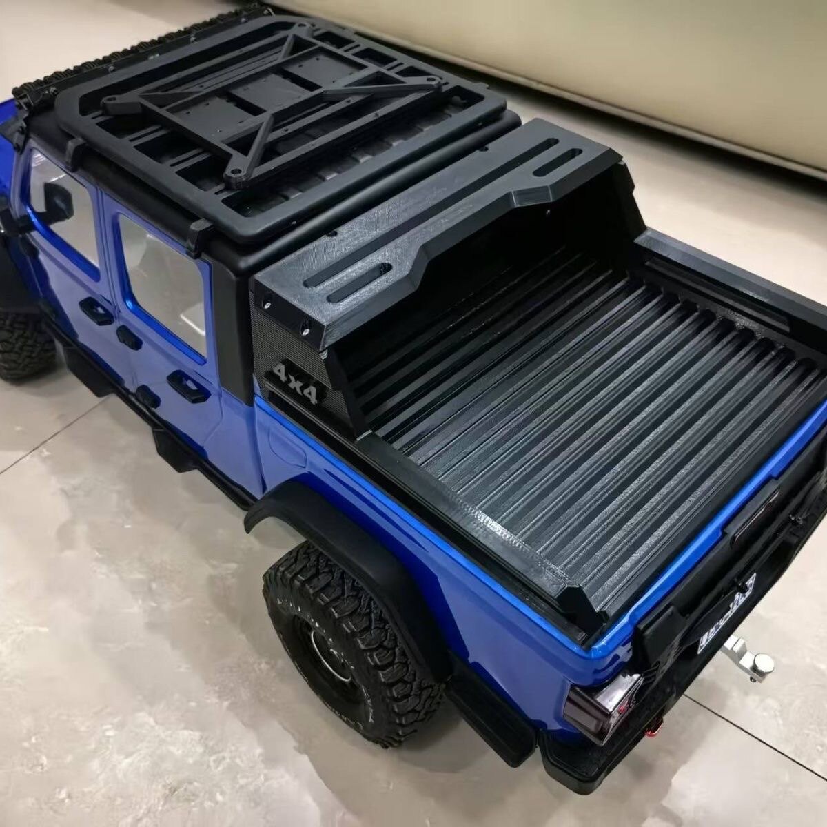 Cama Traseira Retrátil RC para - Rc Hobby Crawler avaliação e preço