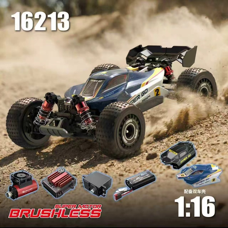 Carro RC Mjx Hyper Go 1/16 Bru - Rc Hobby Grade Cars avaliação e preço