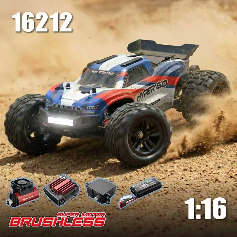 Carro RC Mjx Hyper Go 1/16 Bru - Rc Hobby Grade Cars avaliação e preço