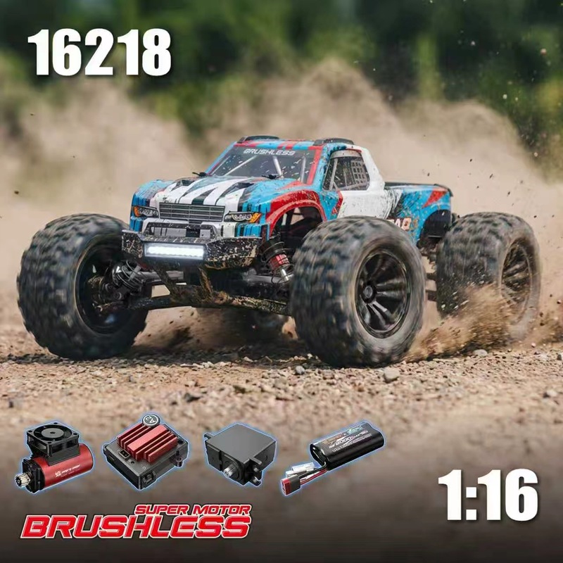 Carro RC Mjx Hyper Go 1/16 Bru - Rc Hobby Grade Cars avaliação e preço